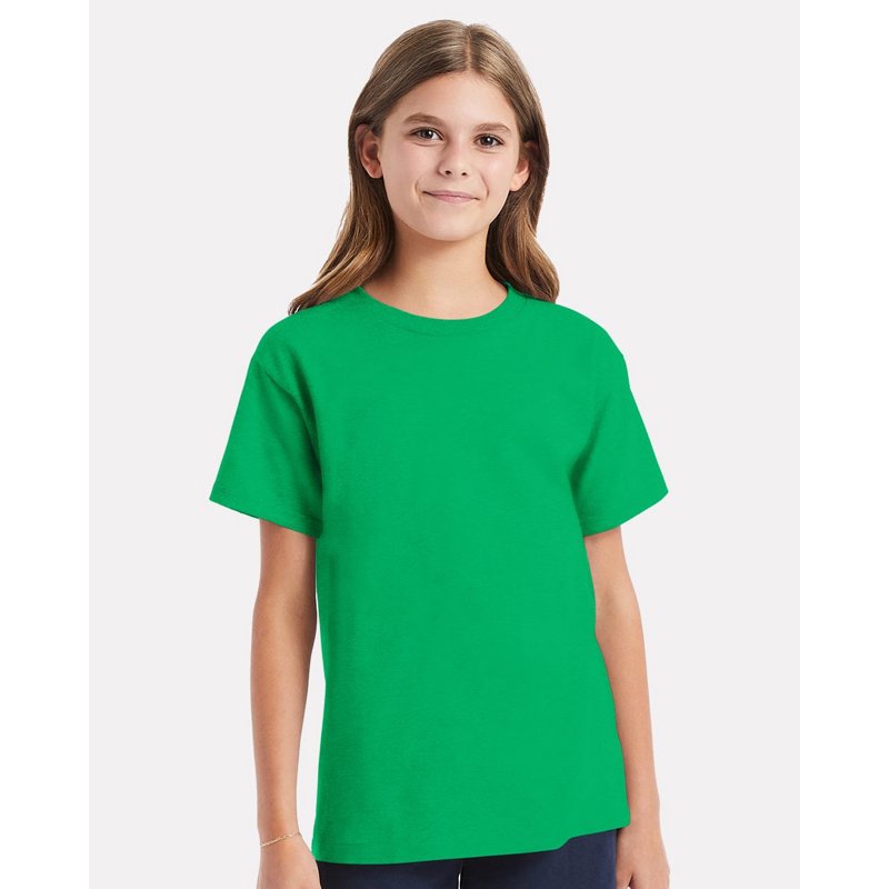 Hanes Boys' Comfortsoft Crewneck T-Shirt