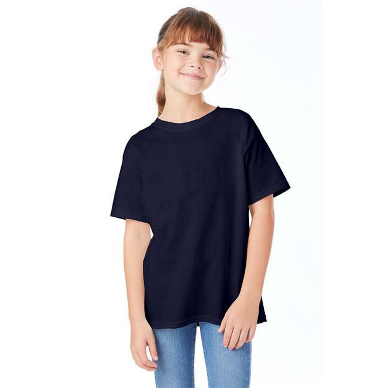 Hanes Boys' Comfortsoft Crewneck T-Shirt