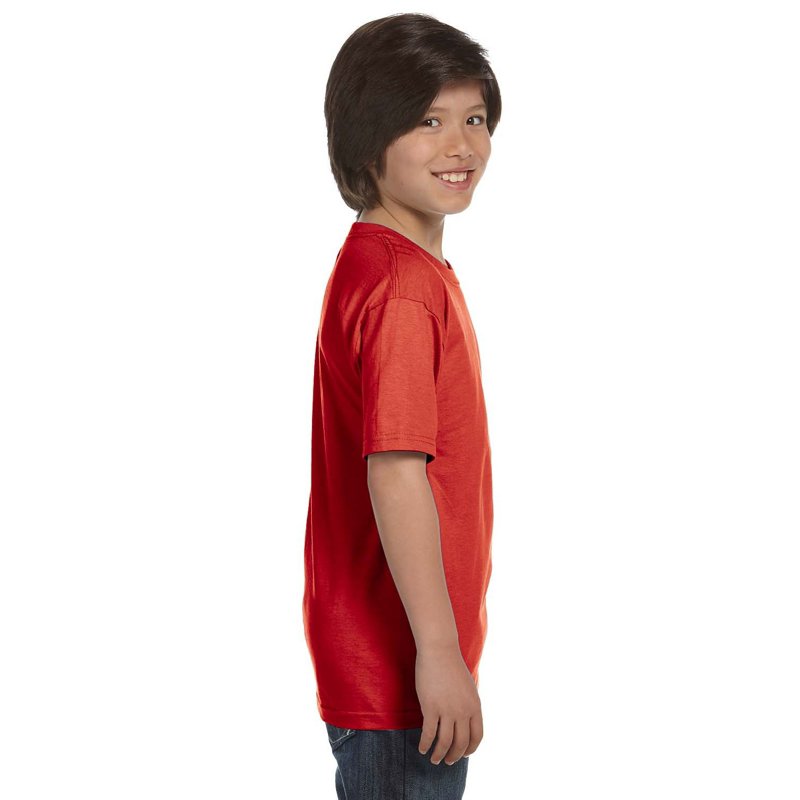 Hanes Boys' TAGLESS ComfortSoft Crewneck T-Shirt