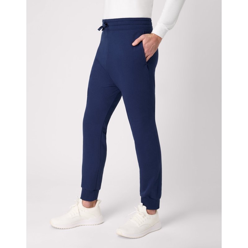 Hanes EcoSmart Men's Fleece Jogger Pants With Pockets 30.5" Charcoal Heather 3XL