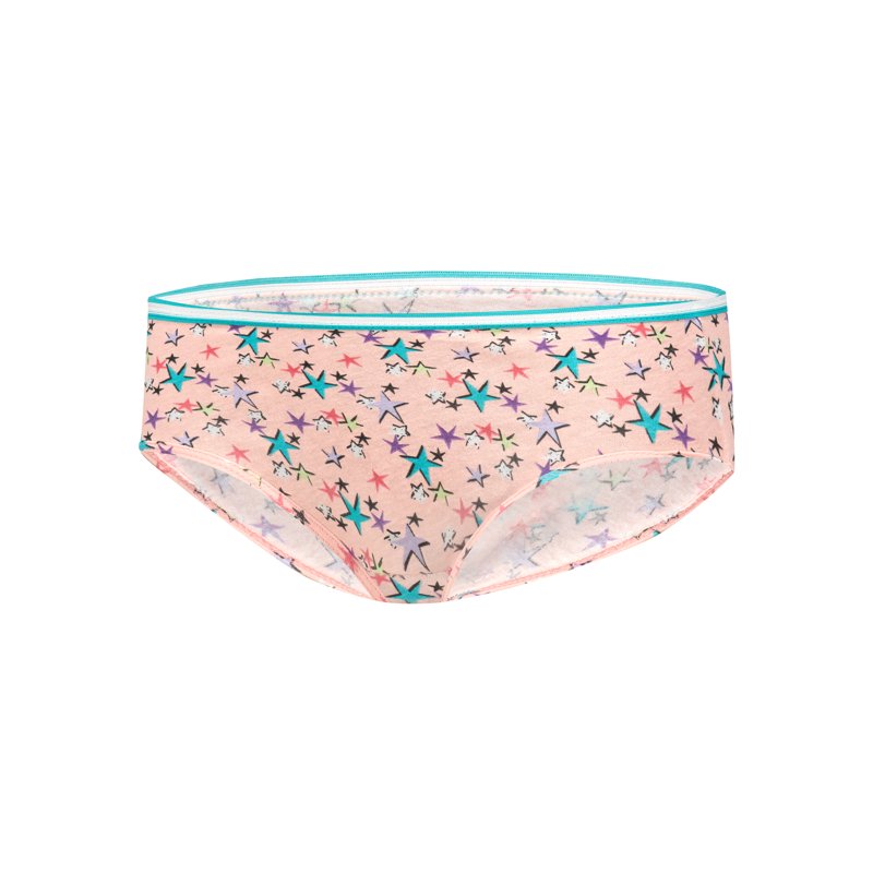 Hanes Girls' Tagless Super Soft Cotton Brief Underwear 10 Pack