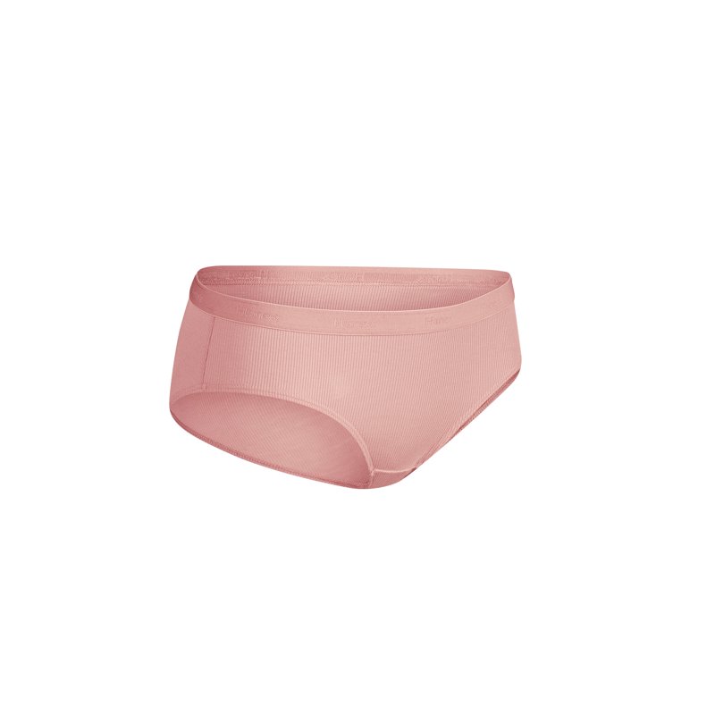 Hanes Originals Girls' SuperSoft Hipster Underwear 5 Pack