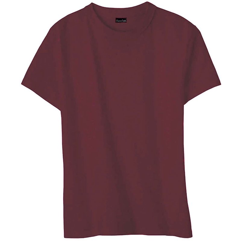 Hanes Women's Crew Neck Short Sleeve Nano T Shirt