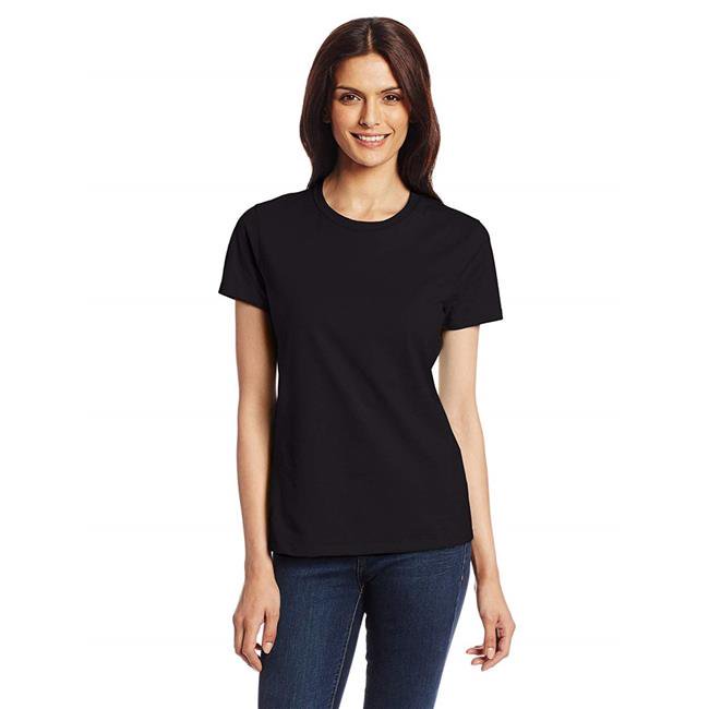 Hanes Women's Nano-T Short Perfect Sleeve T-Shirt