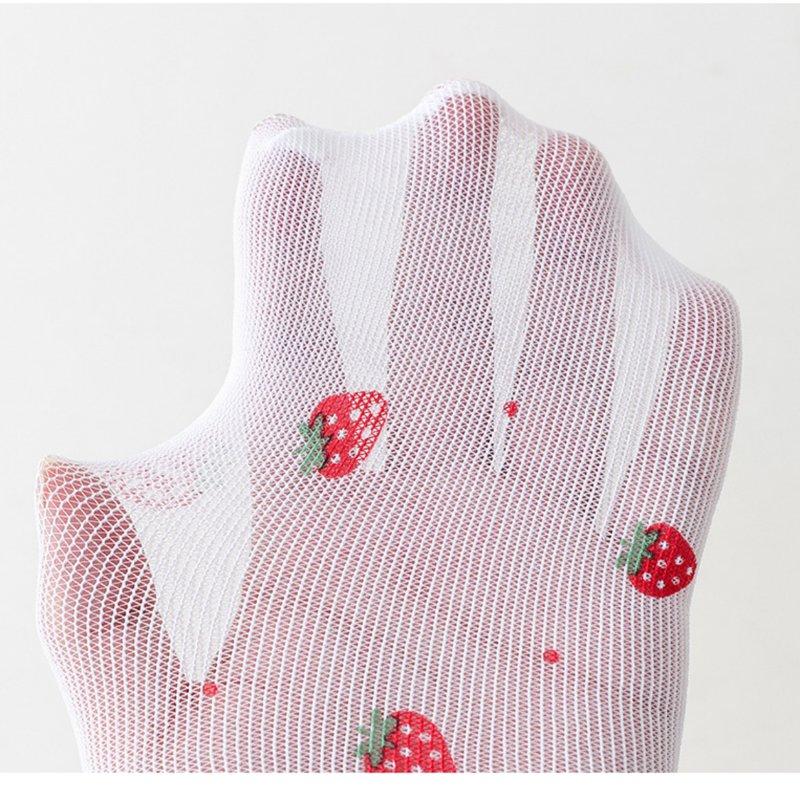 HAWEE Girls Mesh Tights Thin Hollowed Summer Fashion Toddler Footed Legging Pantyhose 6 Pack 3-12T