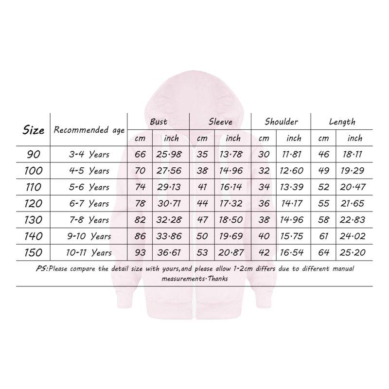 HCNTES Girls Boys Sweatshirt Full Zip Up Fleece Hoody Sweatshirt Top Kids Clothes(P173-Green 10-11 Years)