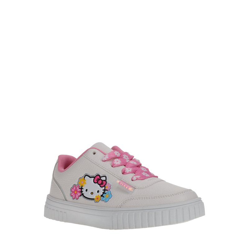 Hello Kitty by Sanrio Little Girls & Big Girls Casual Court Sneakers