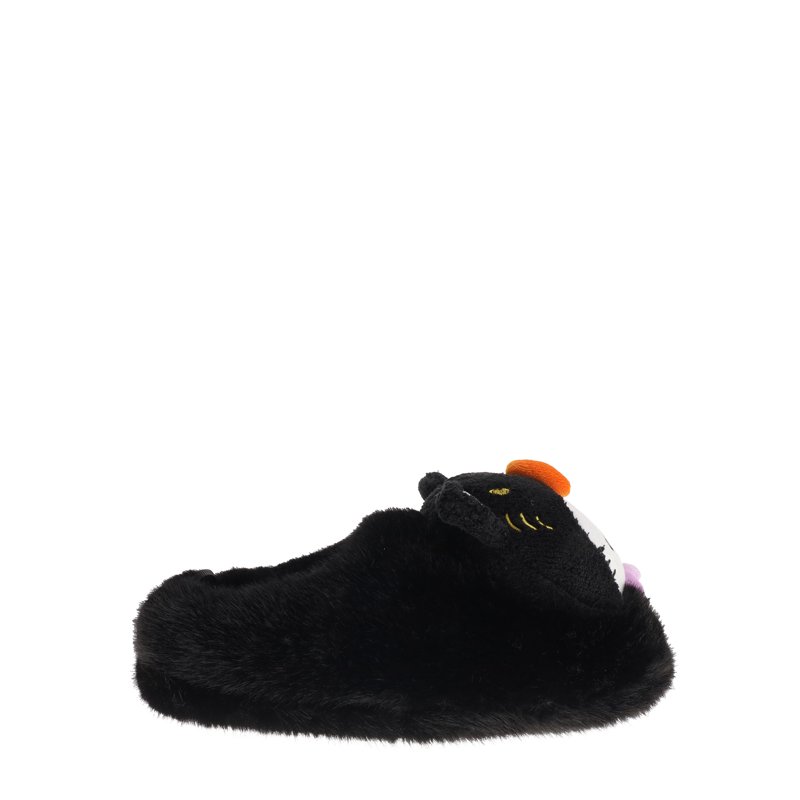 Hello Kitty® By Sanrio® Women's Halloween Black Cat Costumed Hello Kitty® By Sanrio® Plush Slippers
