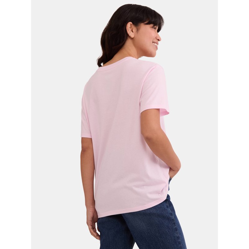 Hello Kitty Women's Graphic Tee With Short Sleeves Sizes XXS-XXL