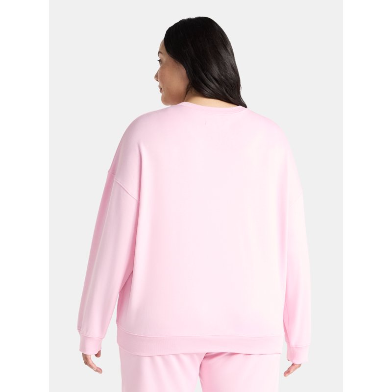 Hey Ghouls Women's Halloween Graphic Sweatshirt With Long Sleeves Sizes XXS-XXL