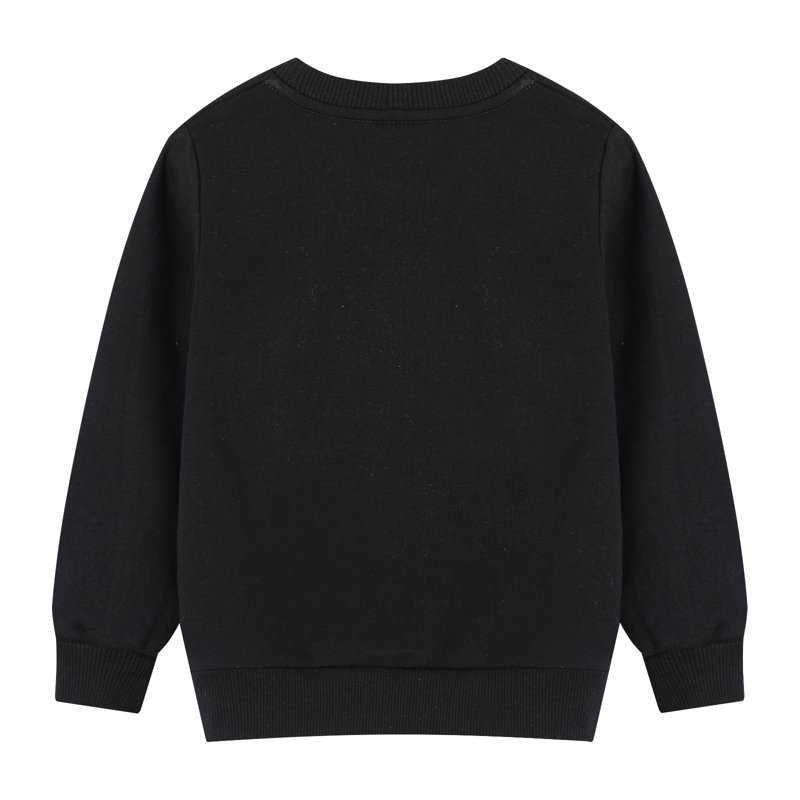 HILEELANG Big Boy Black Sweatshirts Halloween Skeleton Truck Graphic Glow In The Dark Crewneck Long Sleeve Pullover Cotton Top Sweater Shirts 10 Years