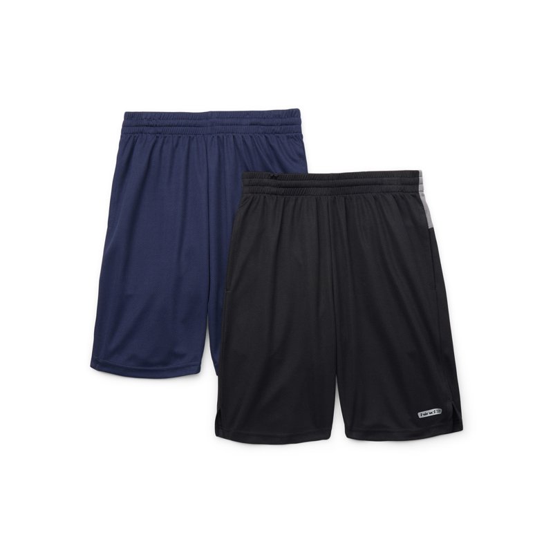 Hind Boy's Athletic 2-Pack Performance Shorts Sizes 4-16