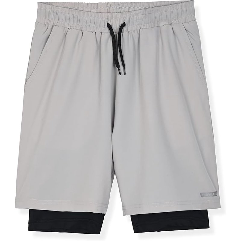 Hind Boys Active 2 Pack Compression Short Size 8-16