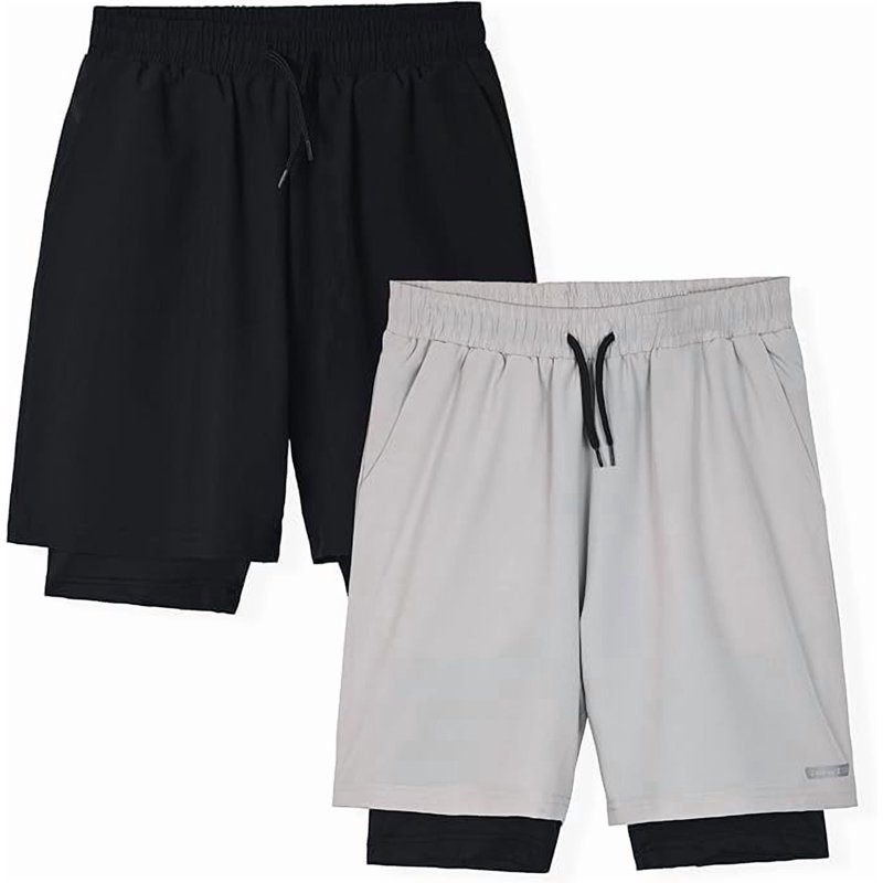 Hind Boys Active 2 Pack Compression Short Size 8-16
