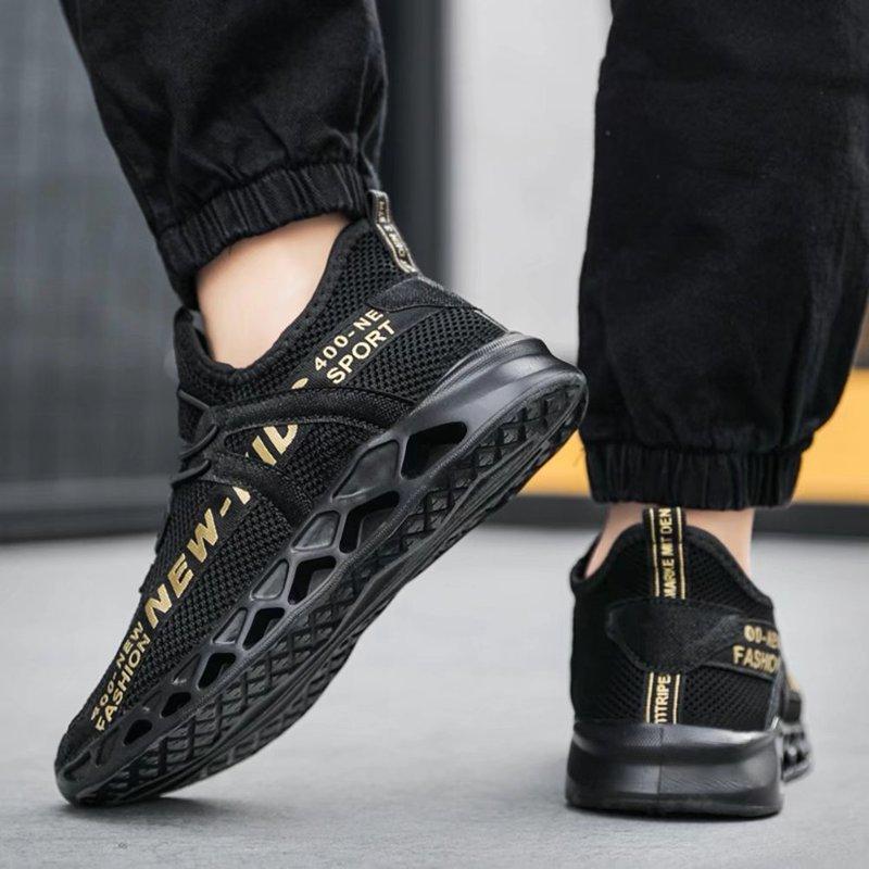 HOBIBEAR Kids Sneakers For Boys Running Shoes Lightweight Sport