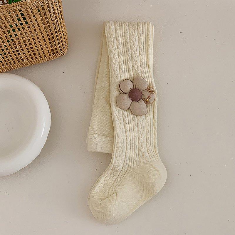 HomeGardon Girls Socks Toddler Socks Baby Socks Girls' Tights Winter Elastic Warm Pantyhose Children's Bottom Socks And Pant (2-12 Years Old)