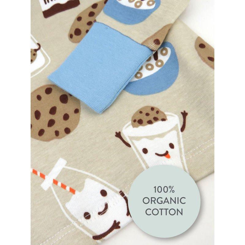 Honest Baby Clothing Organic Cotton Boy/Girl 2-Piece Long Sleeve Pajama Set 18M To 5T