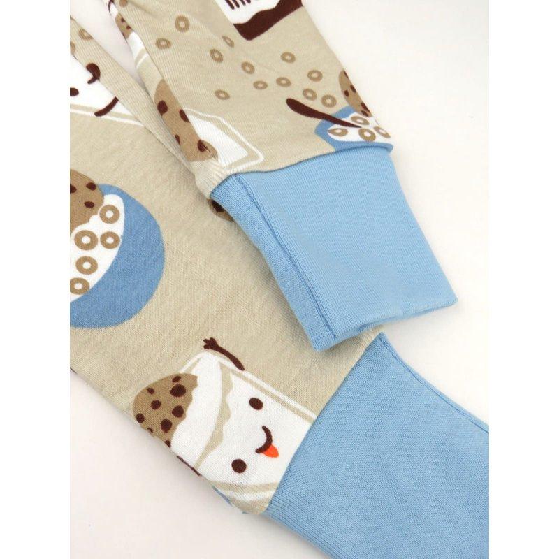Honest Baby Clothing Organic Cotton Boy/Girl 2-Piece Long Sleeve Pajama Set 18M To 5T