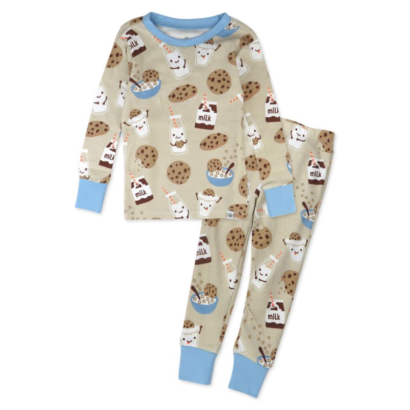 Honest Baby Clothing Organic Cotton Boy/Girl 2-Piece Long Sleeve Pajama Set 18M to 5T