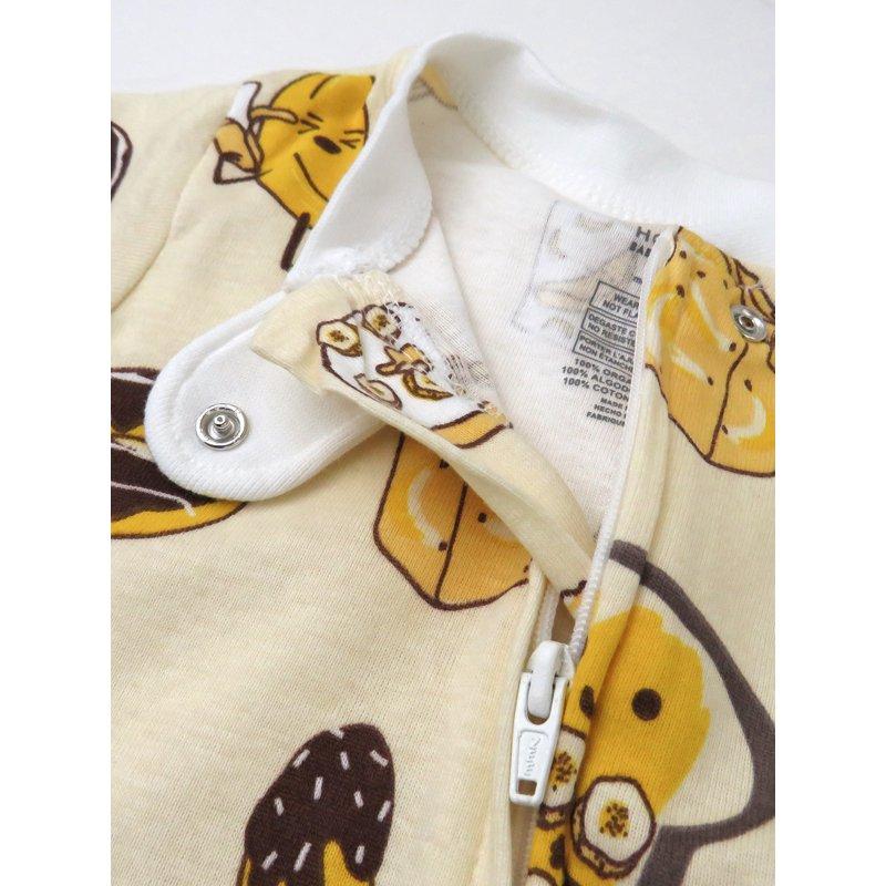 Honest Baby Clothing Organic Cotton Boy/Girl Long Sleeve Snug-Fit Footed Pajamas (12 - 24 Months)