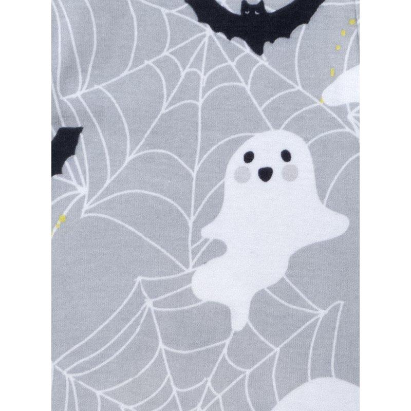 Honest Baby Clothing Organic Cotton Boy Or Girl 2-Piece Long Sleeve Halloween Pajama Set 12 Months To 7 Years