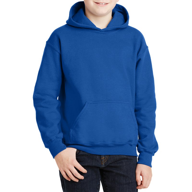 Hoodies For Teens Hoody For Boy Girls Size 6-8 10-12 14-16 18-20 - S M L XL - Age 6 To 20 Years Old Kids Hoody Blue Youth Hoodie Kid Pullover Hooded Sweatshirt