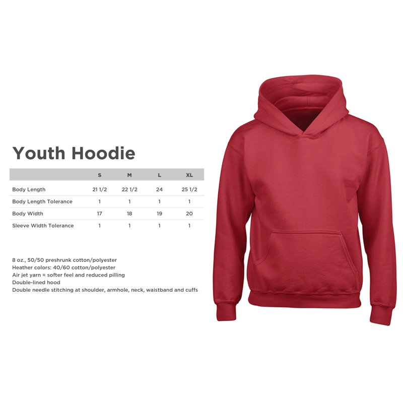 Hoodies For Teens Hoody For Boy Girls Size 6-8 10-12 14-16 18-20 - S M L XL - Age 6 To 20 Years Old Kids Hoody Blue Youth Hoodie Kid Pullover Hooded Sweatshirt