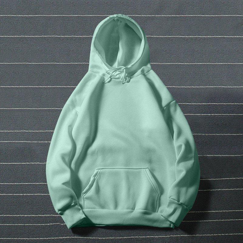 Hoodies For Women Basic Fleece Sweatshirt With Hood Long Sleeve Pullover Sweaters Loose Solid Hoody Essential Hoodie Womens S Hooded Tops Autumn Winter Tunics Lady Teen Clothes