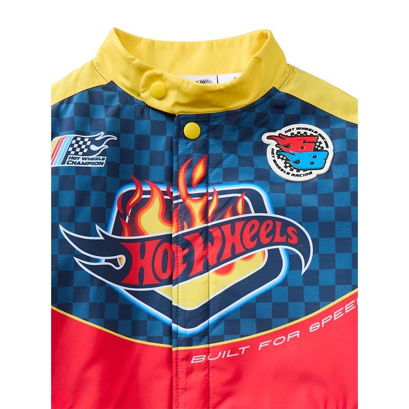 Hot Wheels Boy's Bomber Jacket Sizes 4-12