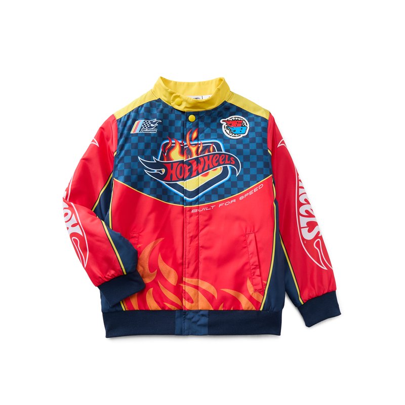 Hot Wheels Boy's Bomber Jacket Sizes 4-12
