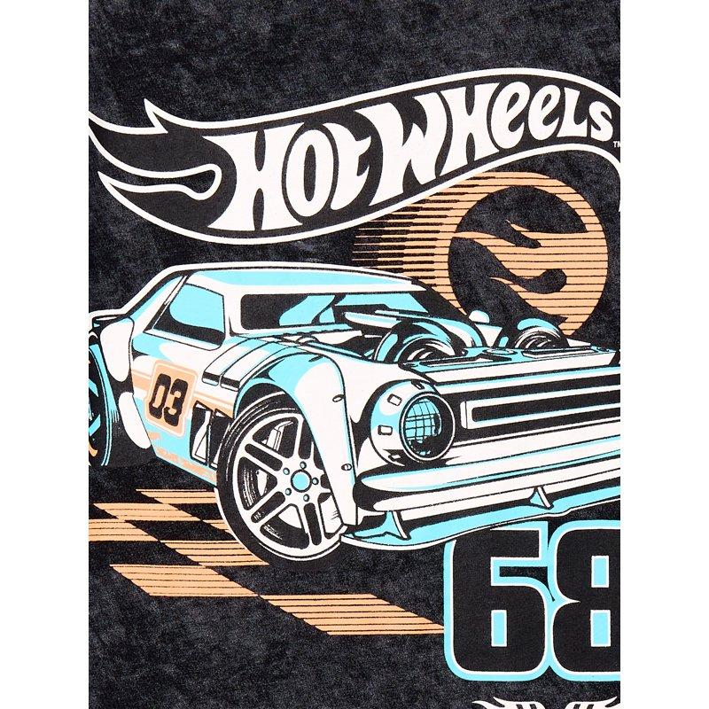 Hot Wheels Boys Graphic Tee With Short Sleeves Sizes 4-18