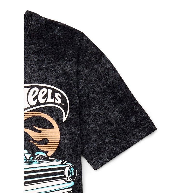Hot Wheels Boys Graphic Tee With Short Sleeves Sizes 4-18
