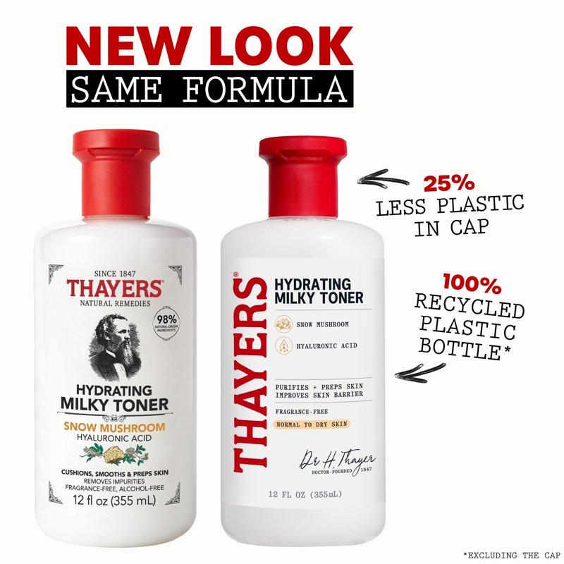 Hydrating Milky Facial Toner Hyaluronic Acid