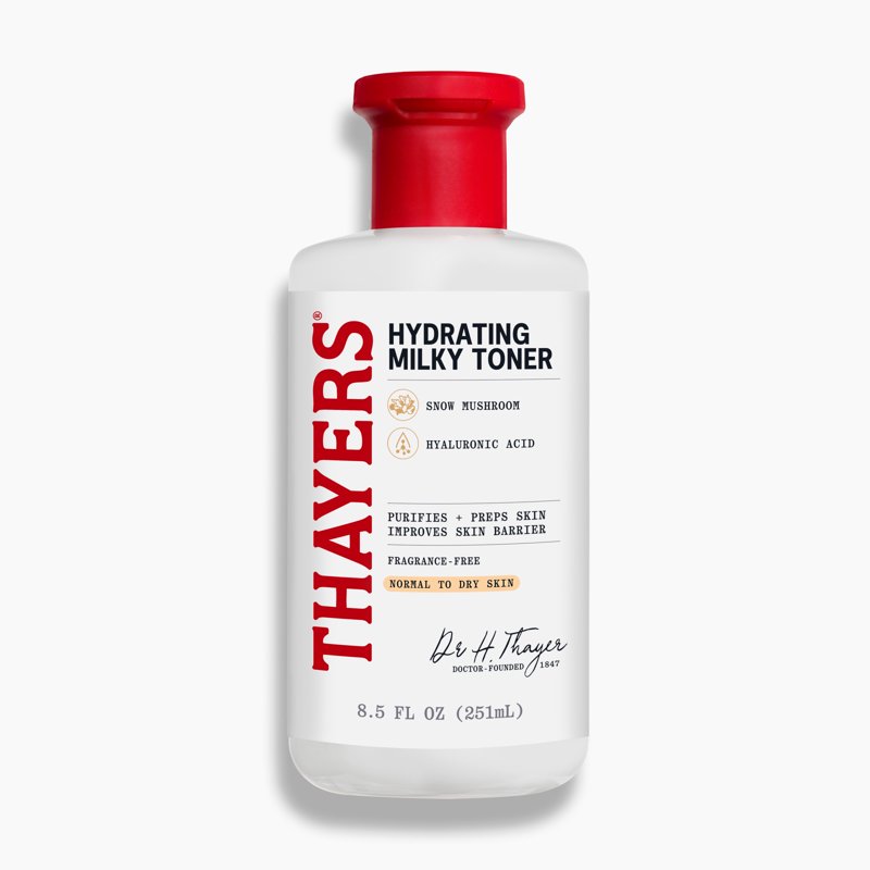 Hydrating Milky Facial Toner Hyaluronic Acid