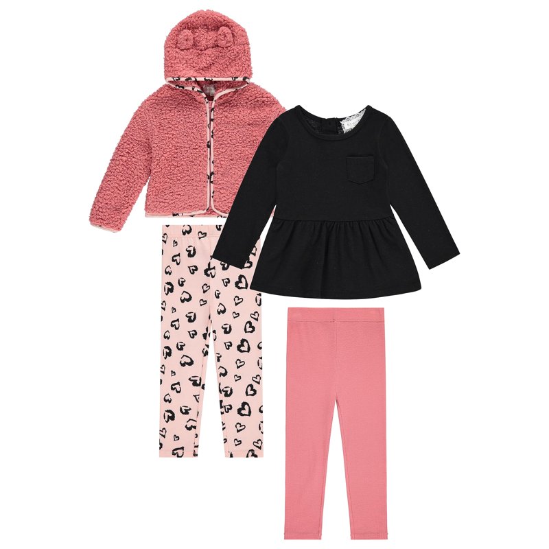 Infant and Toddler 4pk wardrobe
