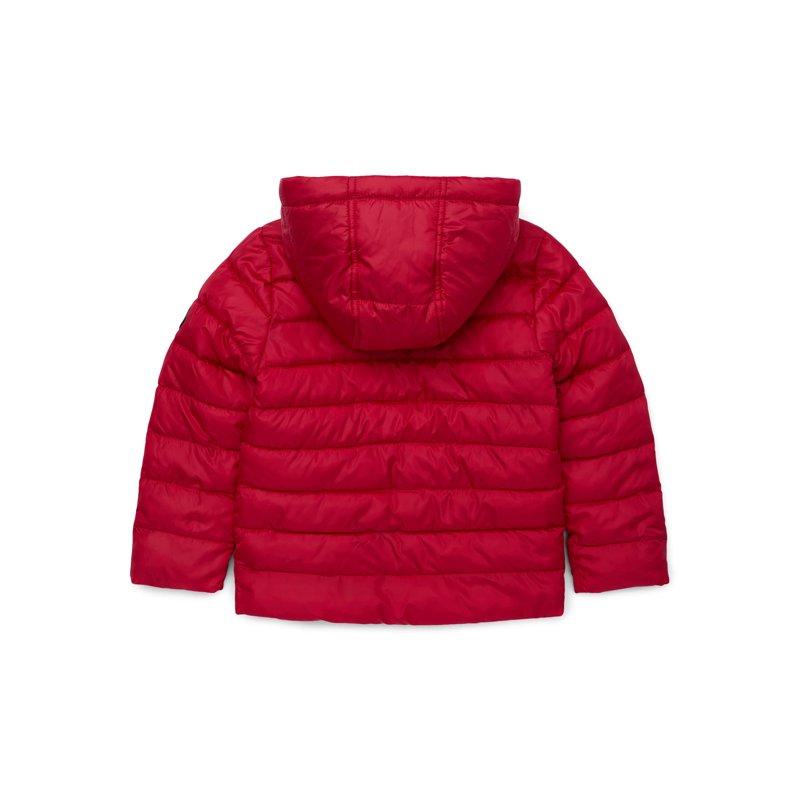 Ixtreme Boys Retro Stripe Quilted Hooded Puffer Jacket Sizes 4-18