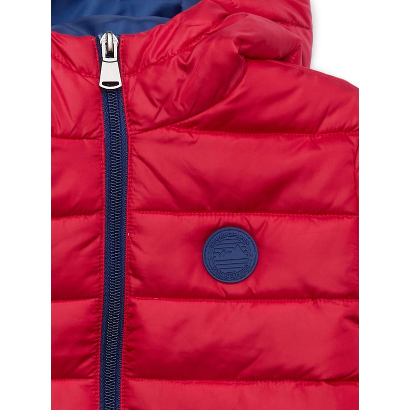 Ixtreme Boys Solid Quilted Hooded Puffer Jacket Sizes 4-18