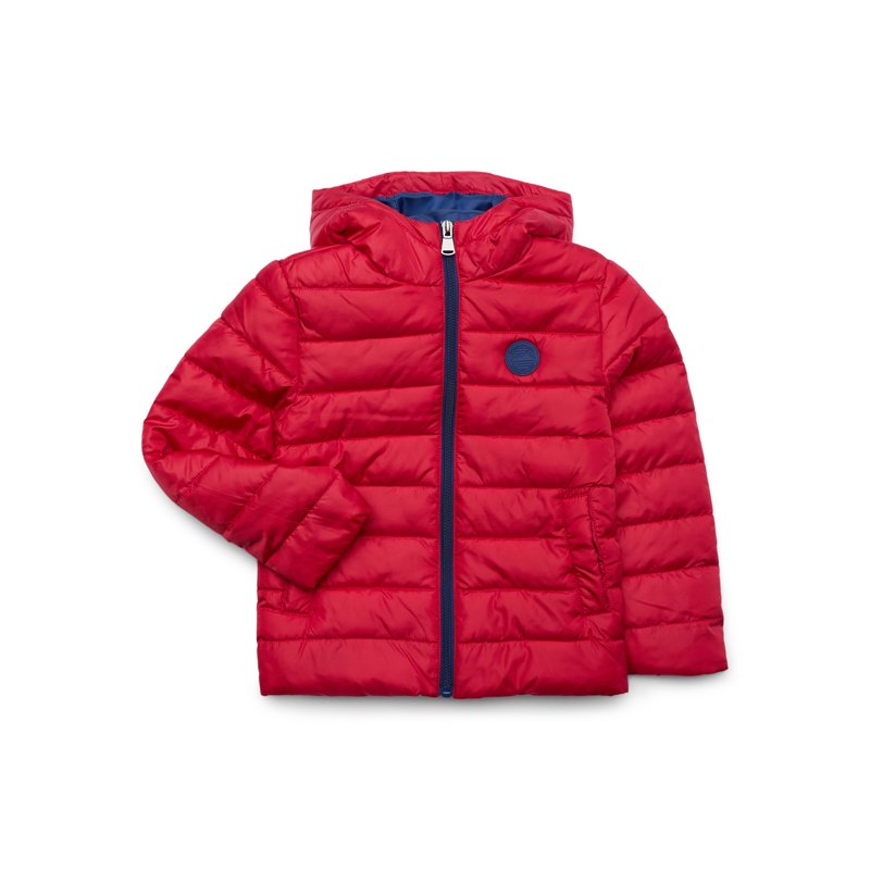 Ixtreme Boys Solid Quilted Hooded Puffer Jacket Sizes 4-18