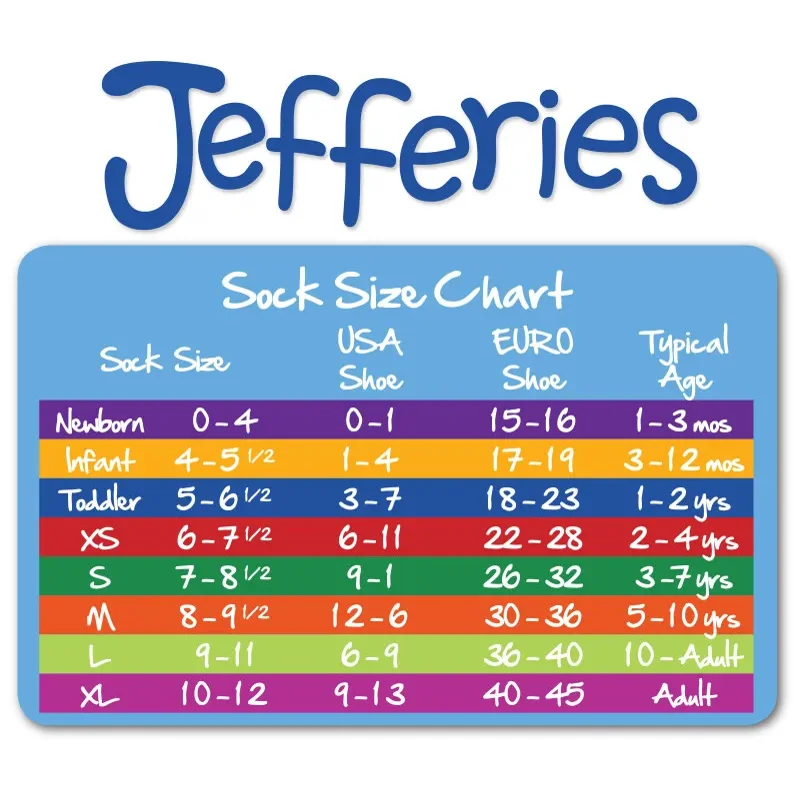 Jefferies Socks Girl's Boy's Cotton Ribbed School Uniform Dress Crew Socks 6 Pair Pack