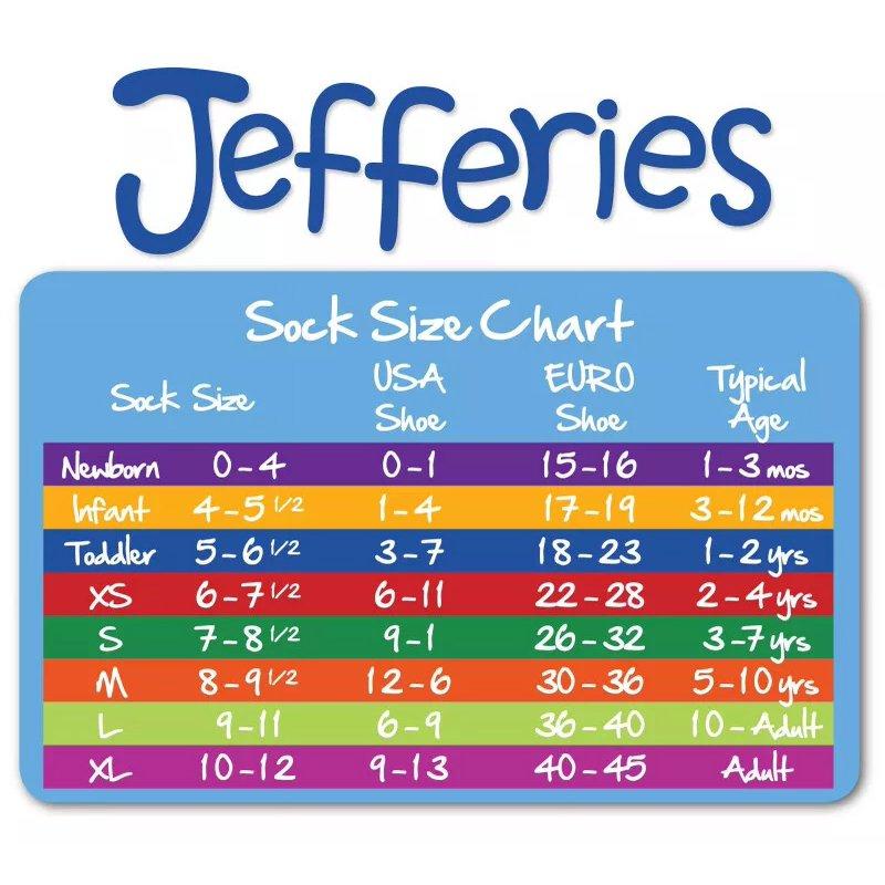 Jefferies Socks Girl's Boy's School Uniform Cotton Knee High Socks 2 Pair Pack