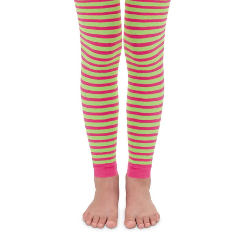 Jefferies Socks Girls Stripe Colorful Legging Tights 1 Pack