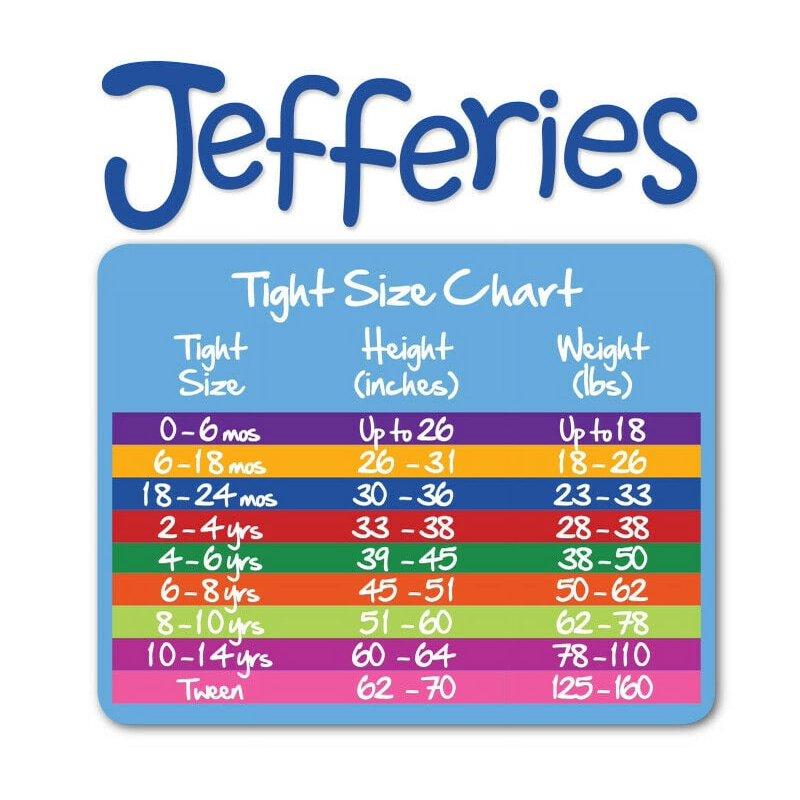 Jefferies Socks Girls Stripe Nylon Halloween Christmas Dress Tights 2 Pack