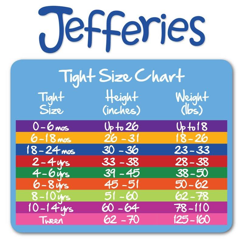 Jefferies Socks Girls Toddler Pima Cotton Footless Legging Tights 1 Pack