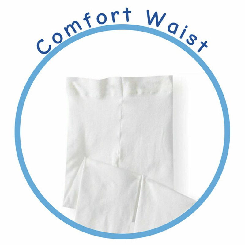 Jefferies Socks Girls Toddler Pima Cotton Footless Legging Tights 1 Pack