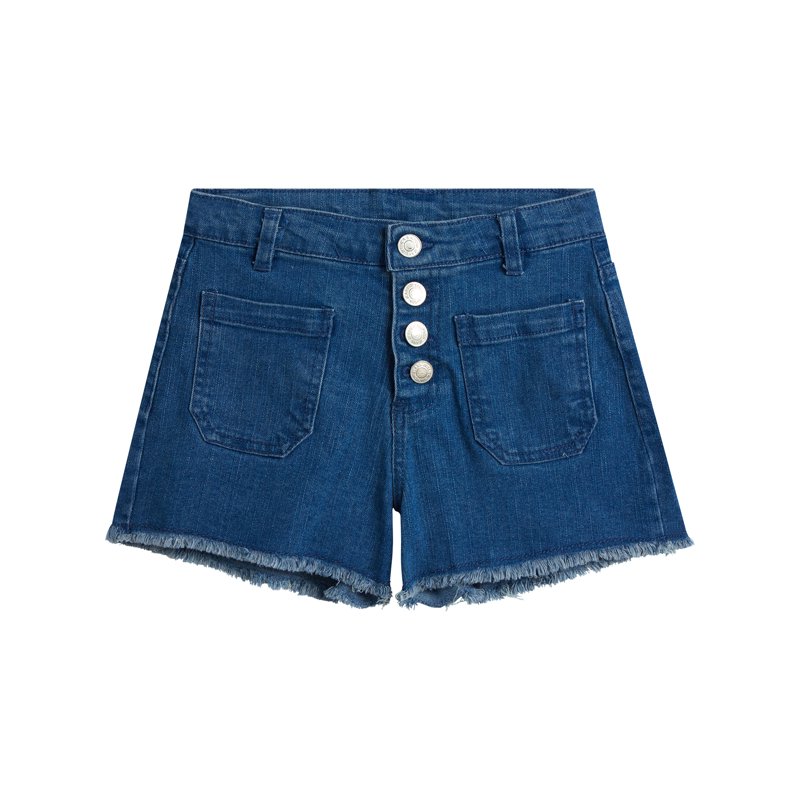 Jessica Simpson Girls' Denim Short Set Sizes 4-12