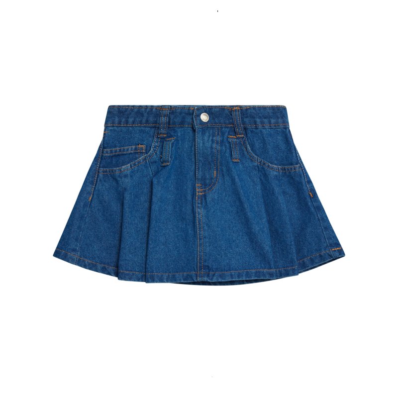 Jessica Simpson Girls' Denim Skirt Set Sizes 4-12