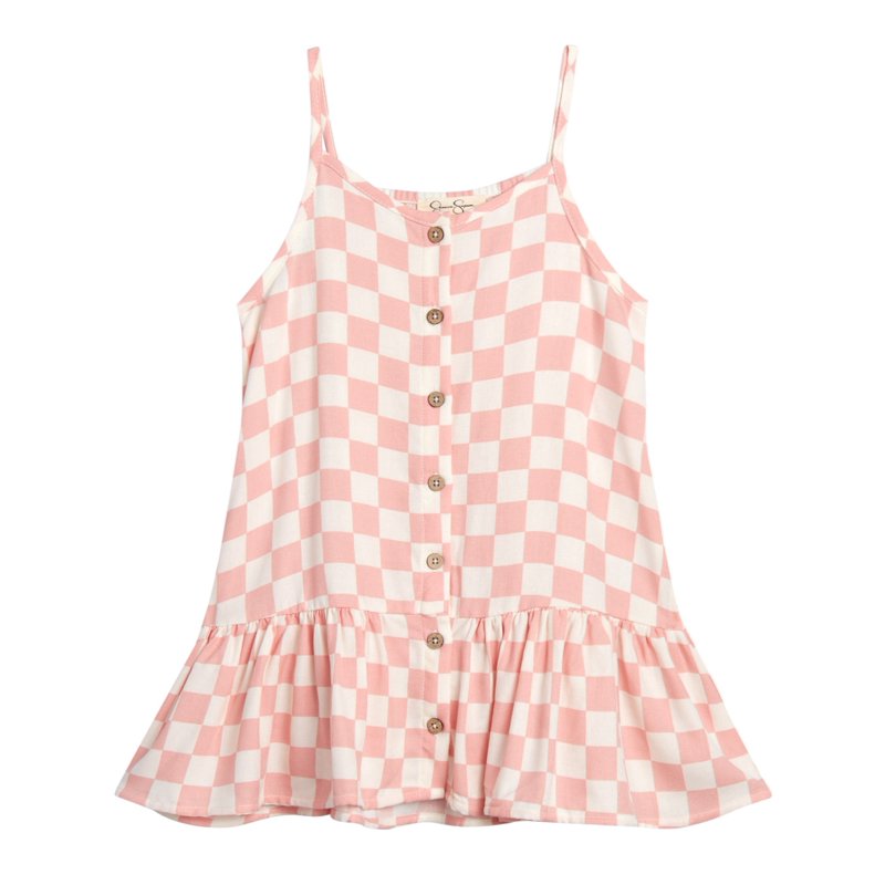 Jessica Simpson Girls' Dress Set With Scrunchie Sizes 4-6x