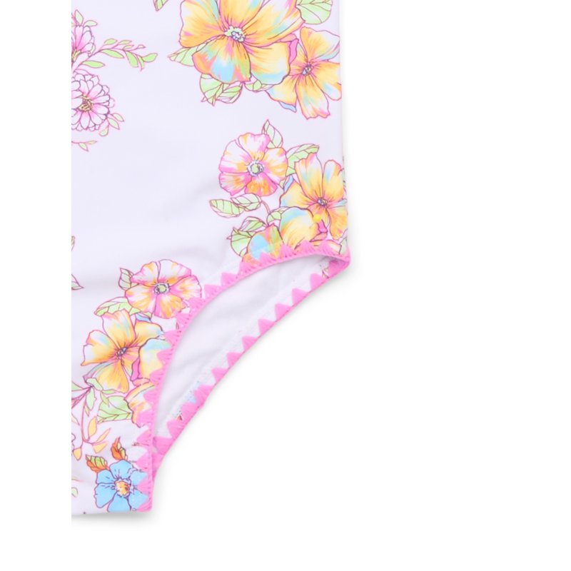 Jessica Simpson Girls Halter Neck Swimsuit 1-Piece Sizes XS-XL