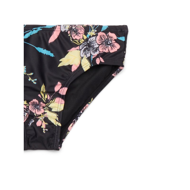 Jessica Simpson Girls Smocked Ruffle Hem Swimsuit Set 2-Piece Sizes XS-XL