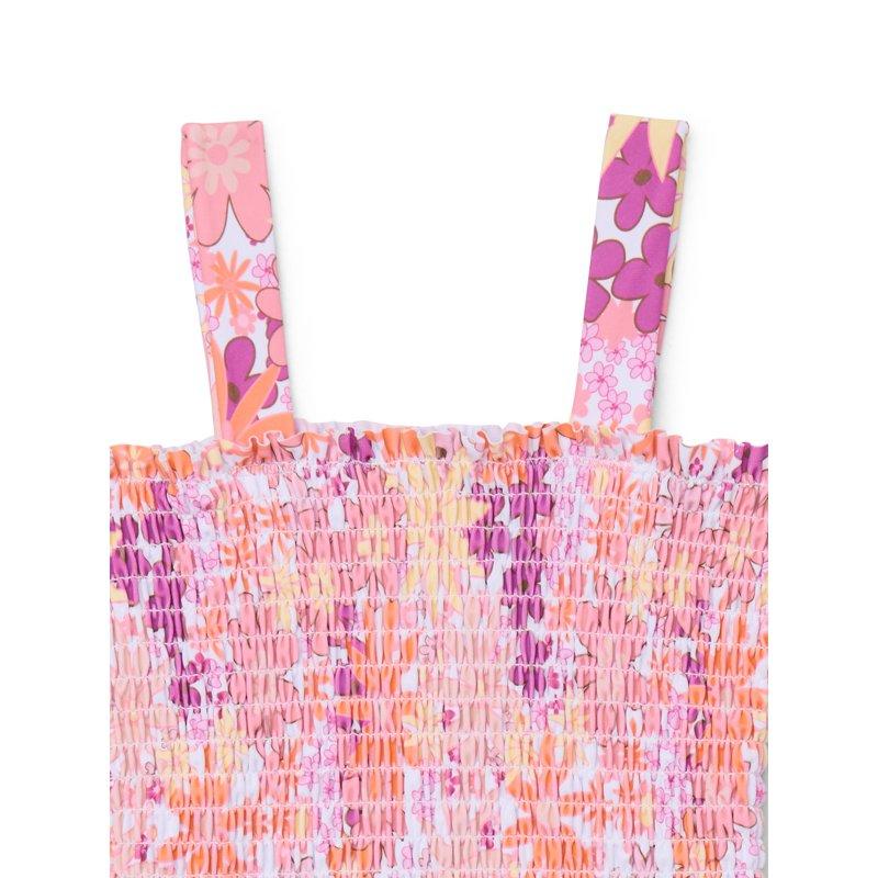 Jessica Simpson Girls Textured Swimsuit 1-Piece Sizes 4-16